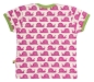 Preview: T-Shirt Schnecken - Fuchsia